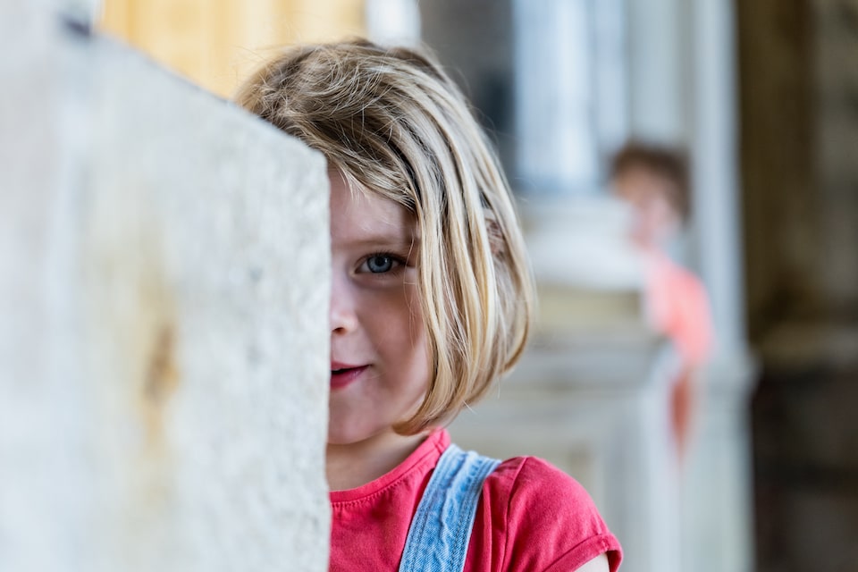 Petite fille bretonne