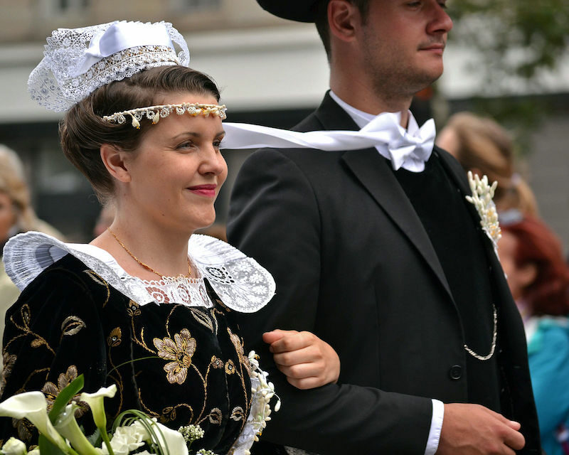 Apolline Rolland élue Reine de Cornouaille en 2015