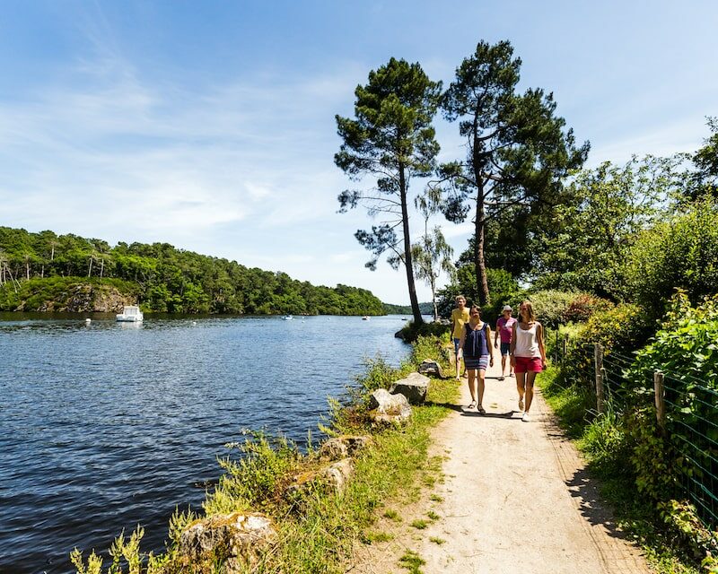 Le lac de Guerlédan