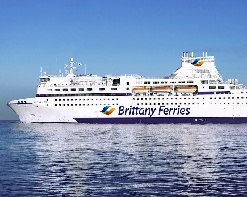 Navire Normandie Brittany Ferries