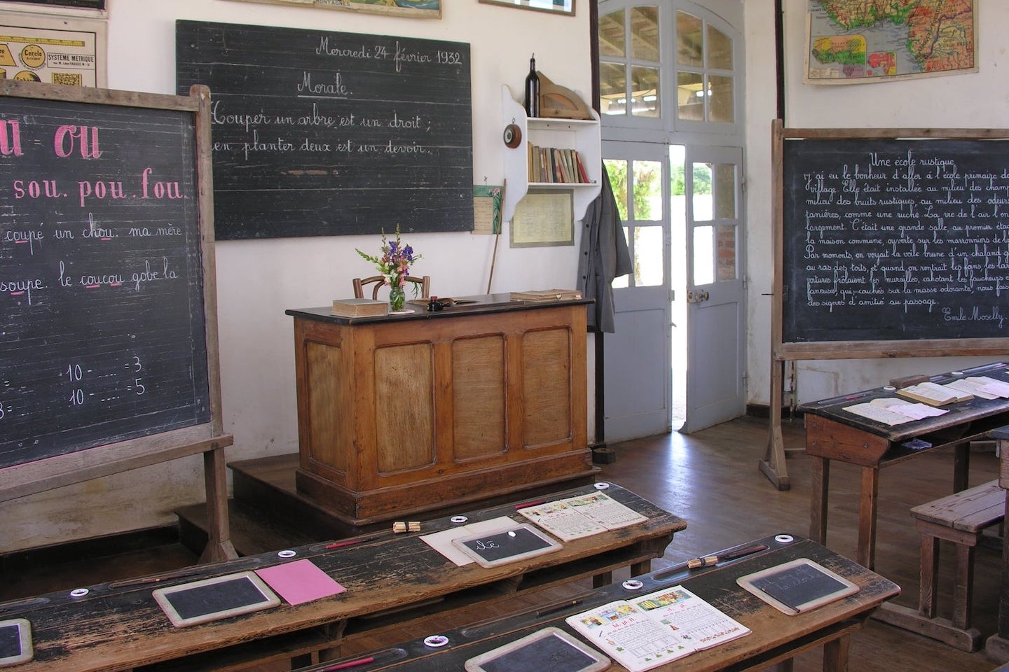 L’école de Bothoa : voyagez dans le temps en 1930