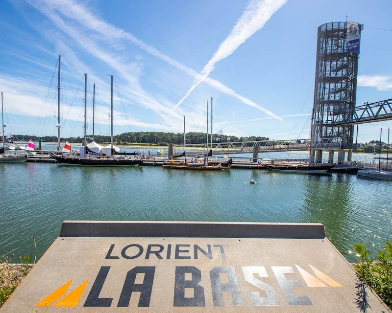 La Base, cité de la voile à Lorient
