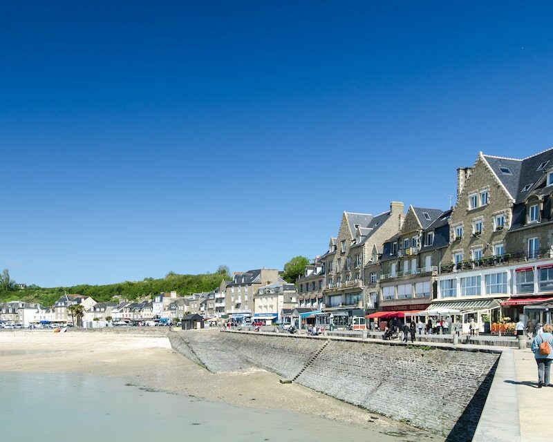 Les restaurants face à la mer à Cancale