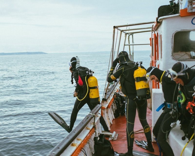 Initiation à la plongée avec le Club Léo Lagrange (29)