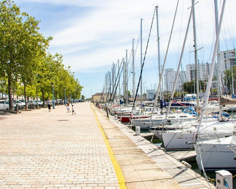 Quai des Indes à Lorient