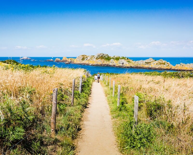 Le GR34 à Cancale