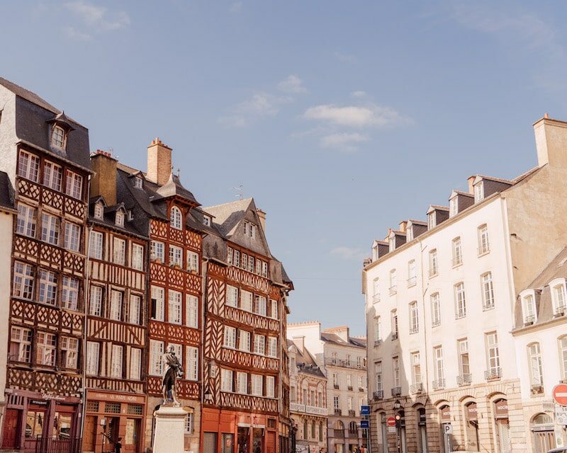 Le centre historique de Rennes