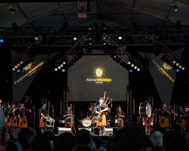 Concert au Festival Interceltique de Lorient