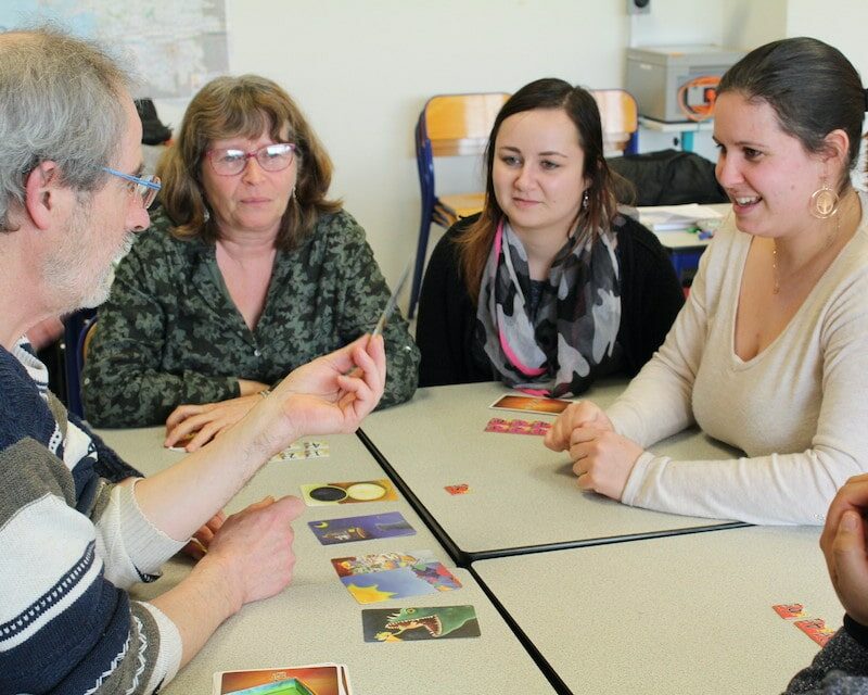 Un cours de breton pour adultes