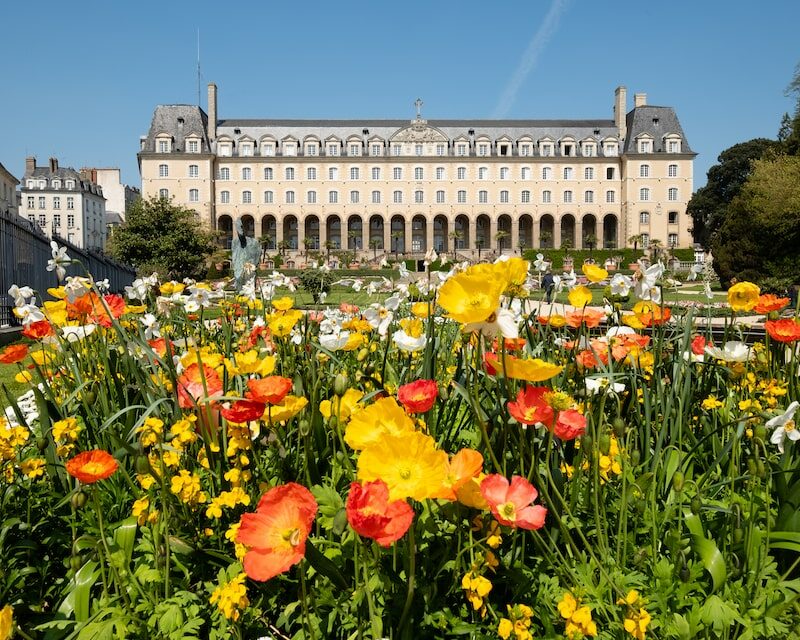 Le palais Saint-Geroges