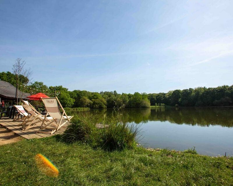 Parc des Gayeulles et sa guinguette