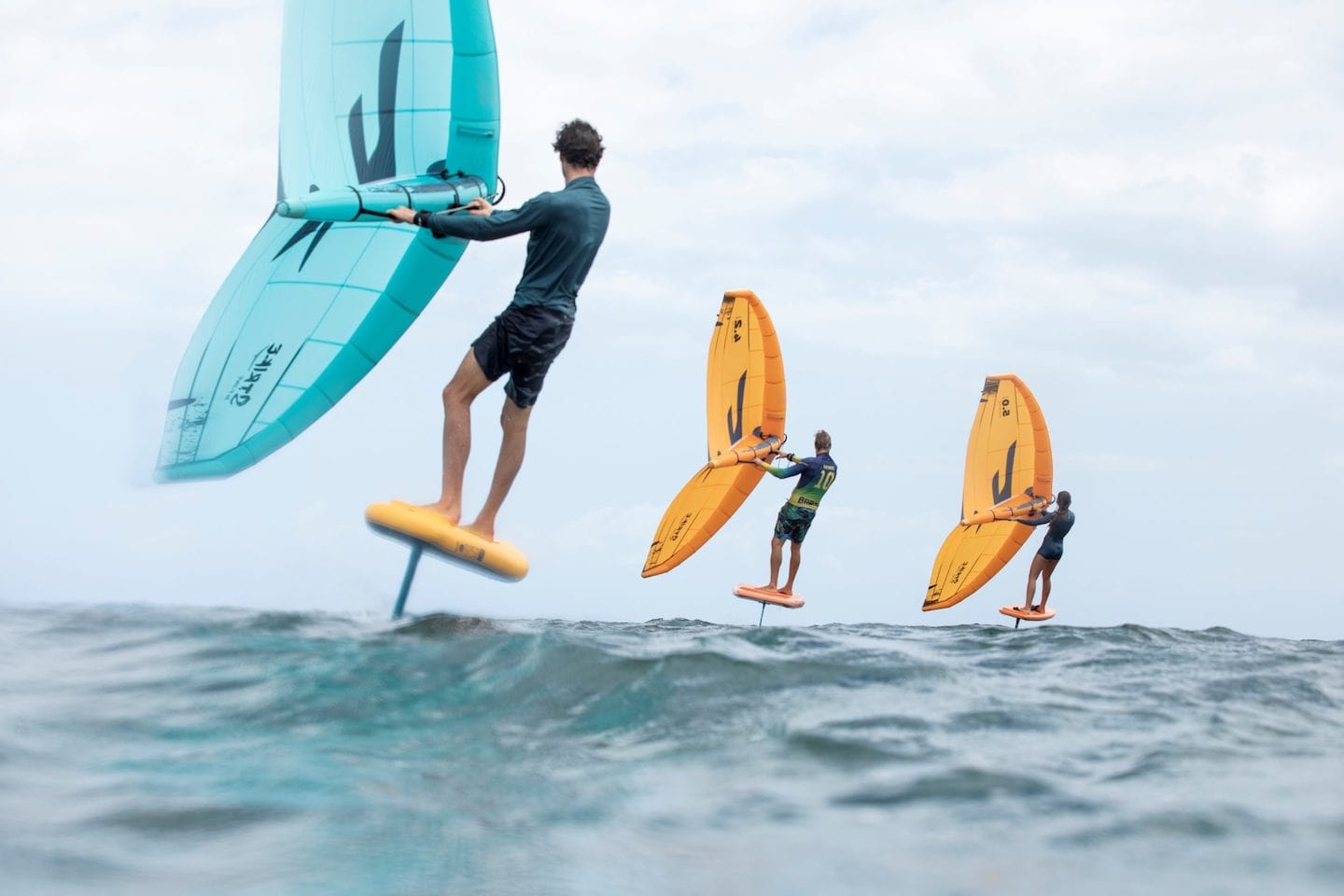 Wing foil, surf foil, kitefoil : ces sports pour voler sur l’eau