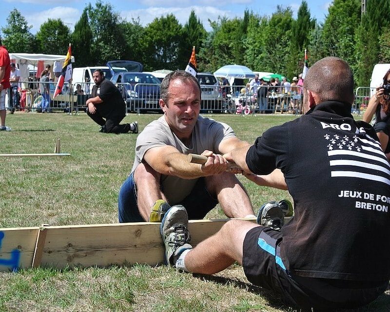 Epreuve du bâton du bouillie