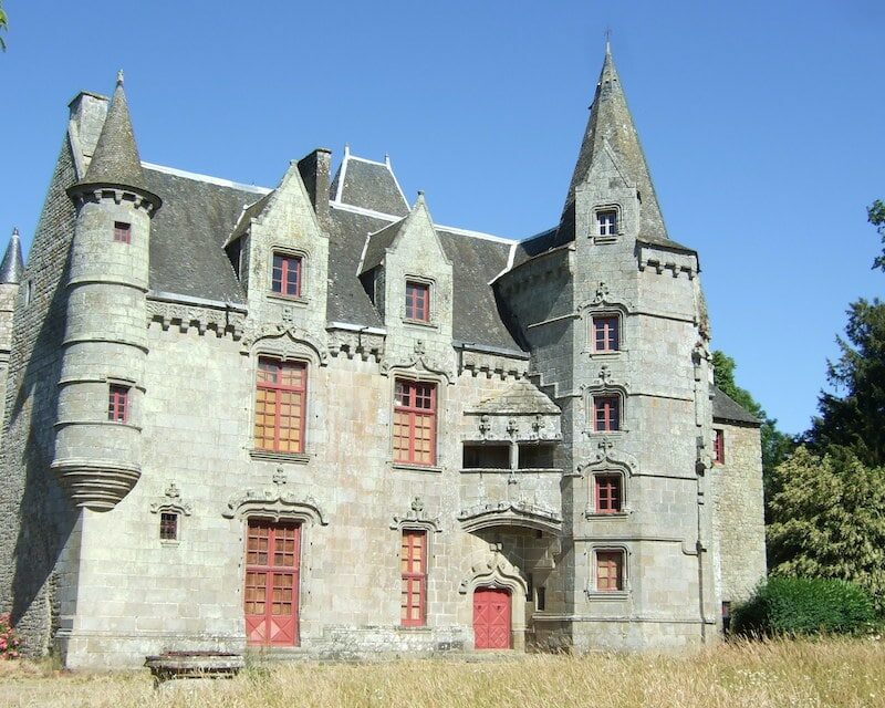 Château de la commune de Lanrigan