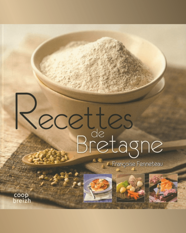 Livre de recettes bretonnes