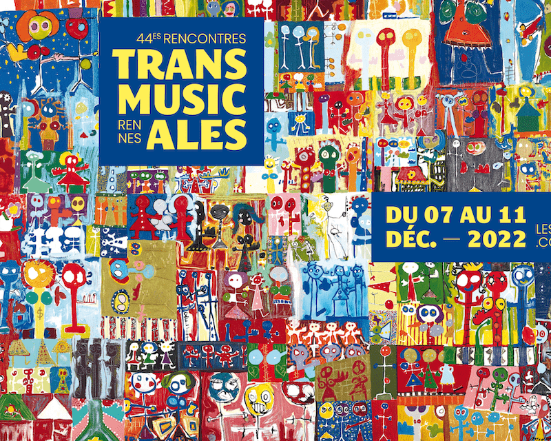 Visuel des Trans Musicales 2022