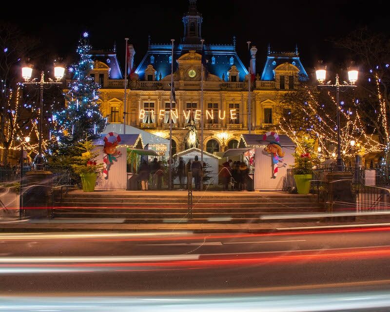 Le marché de Noël de Vannes