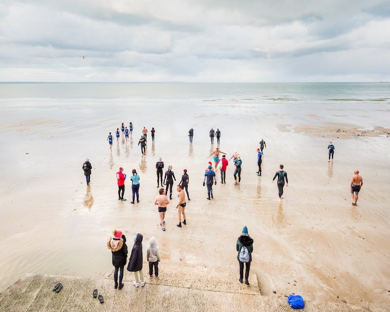 Baignade en hiver