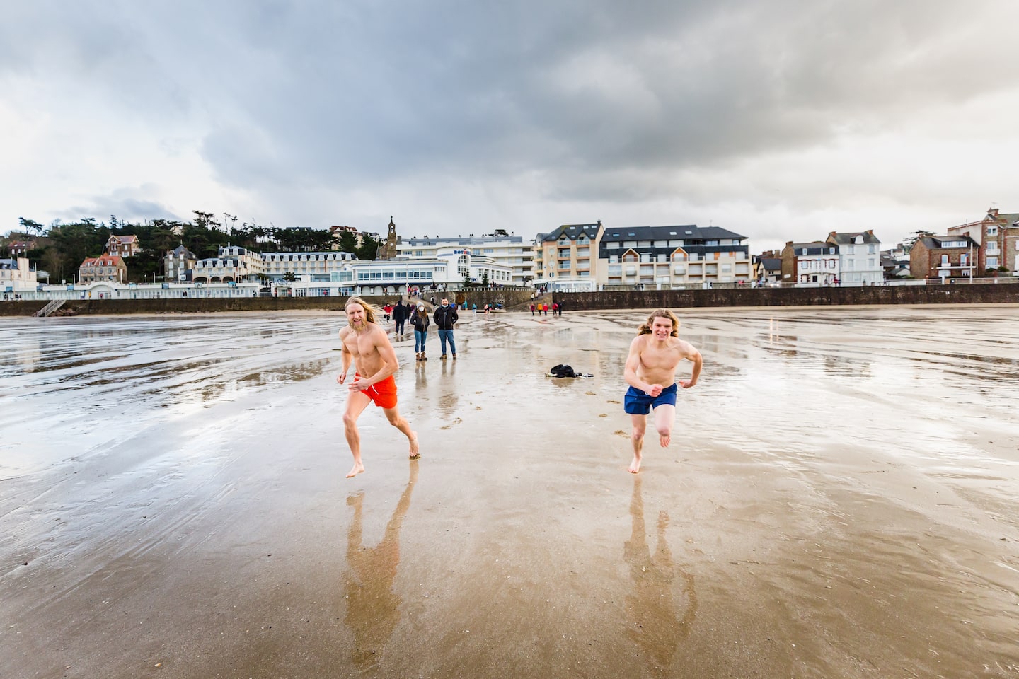Où se baigner pour le Nouvel An en Bretagne ?
