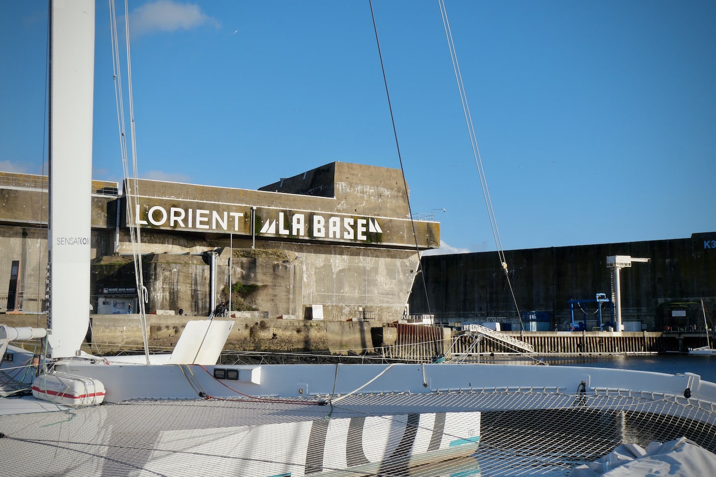 Lorient La Base, capitale de la sailing valley bretonne