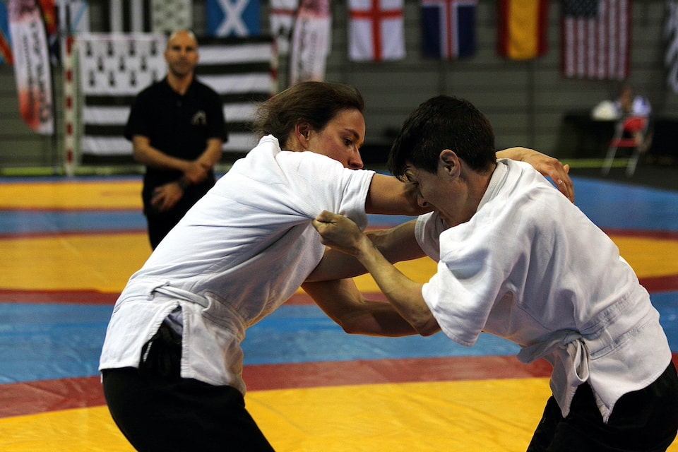 Championnat d'Europe de luttes interceltiques à Brest en 2016