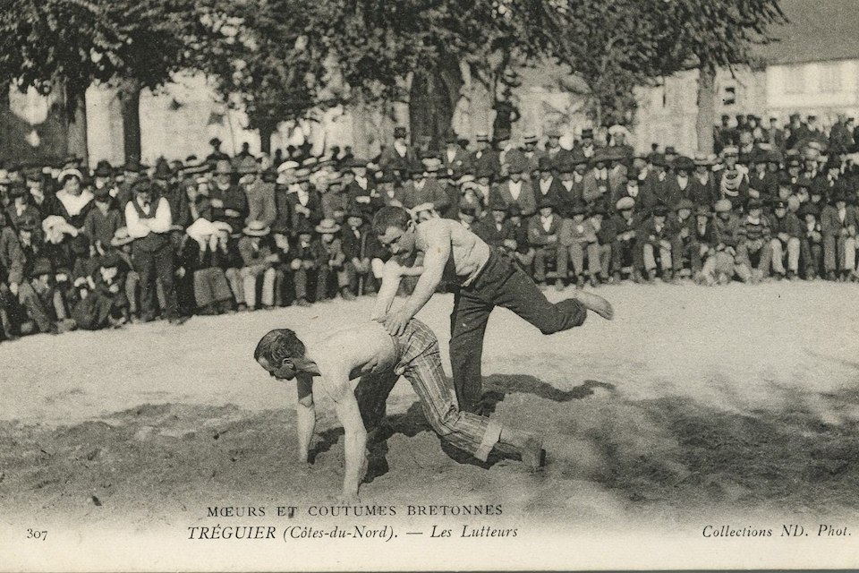 Combat de gouren en 1920