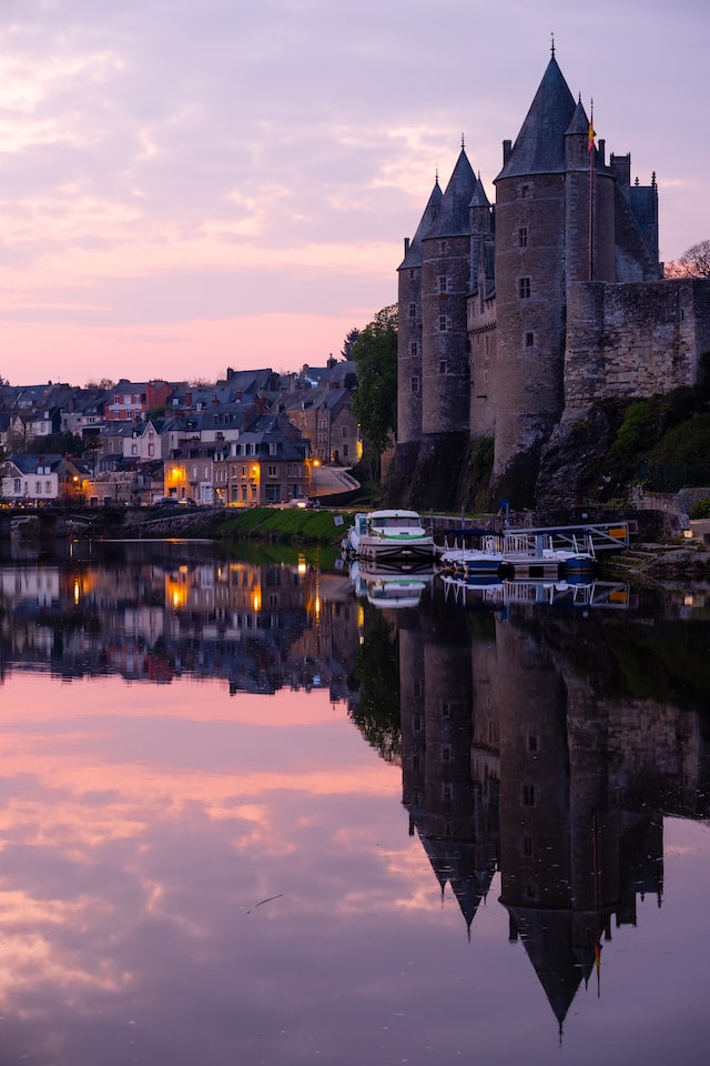 Le château de Josselin