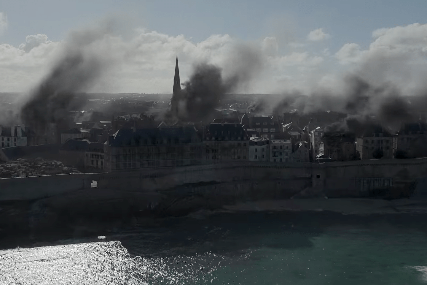 Découvrez Saint-Malo dans une série Netflix