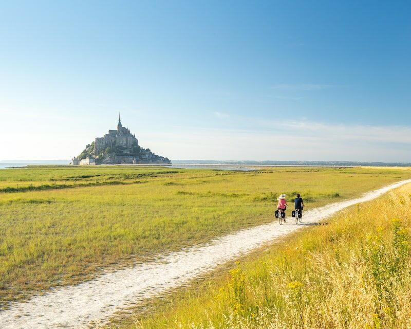 Vue sur le Mont Saint-Michel