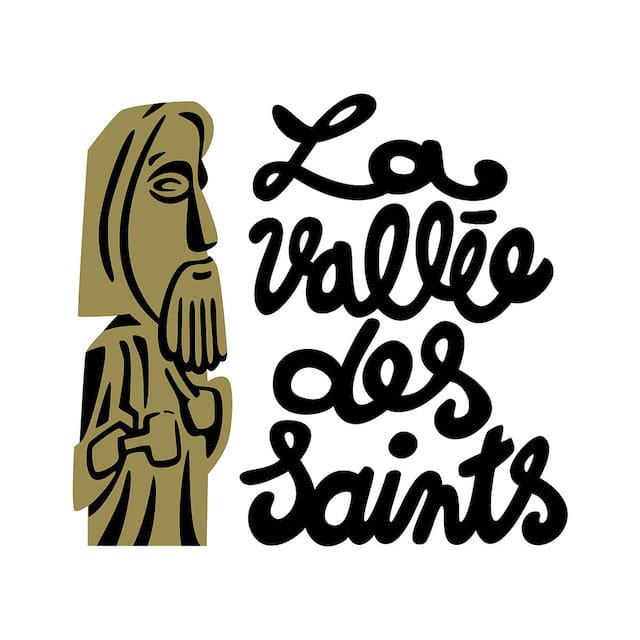 Logo de l'association de la Vallée des Saints