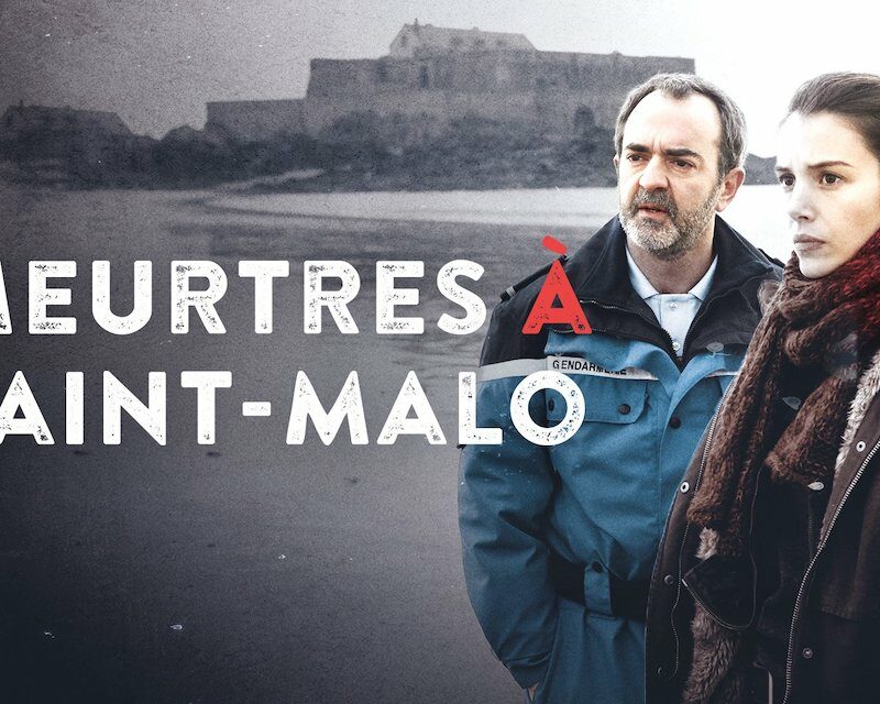 Visuel du téléfilm Meutres à Saint-Malo