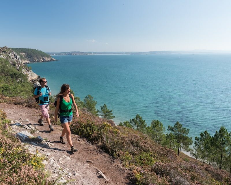 Randonnée sur le GR 34 sur la Presqu'île de Crozon