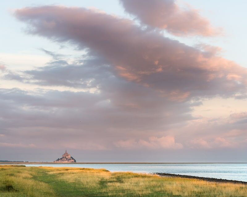 Vue sur la Baie du Mont Saint-Michel