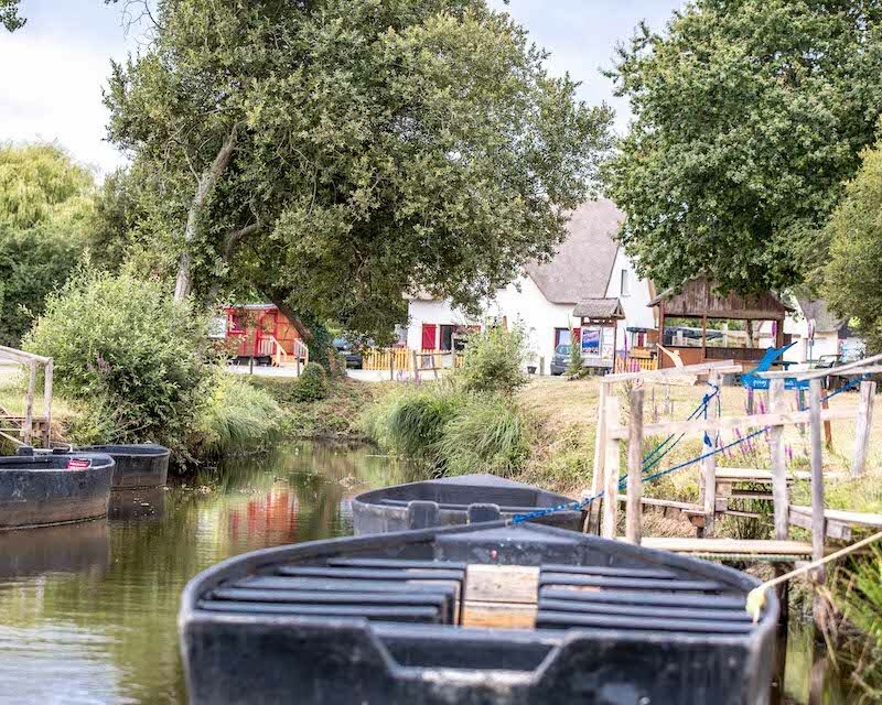 Barque au Marais de Brière