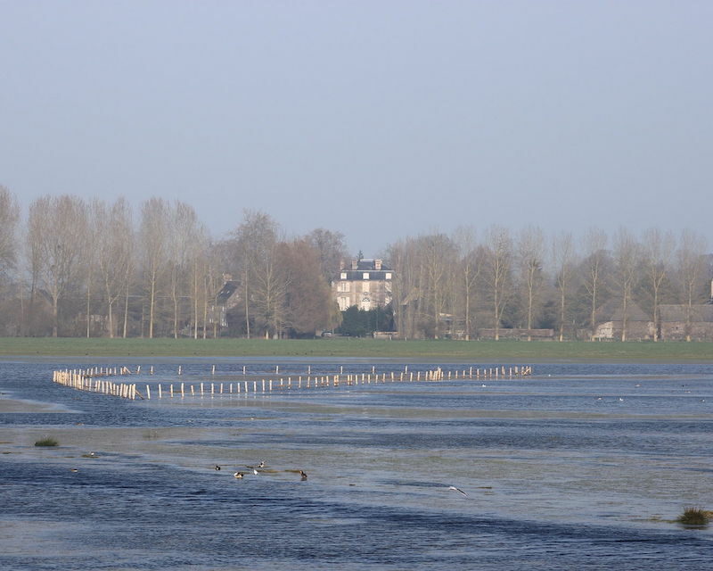 Vue sur le Marais de Sougéal