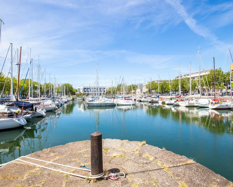 Le port de plaisance de Lorient