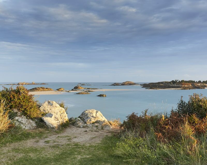 Vue depuis Saint-Jacut-de-la-Mer