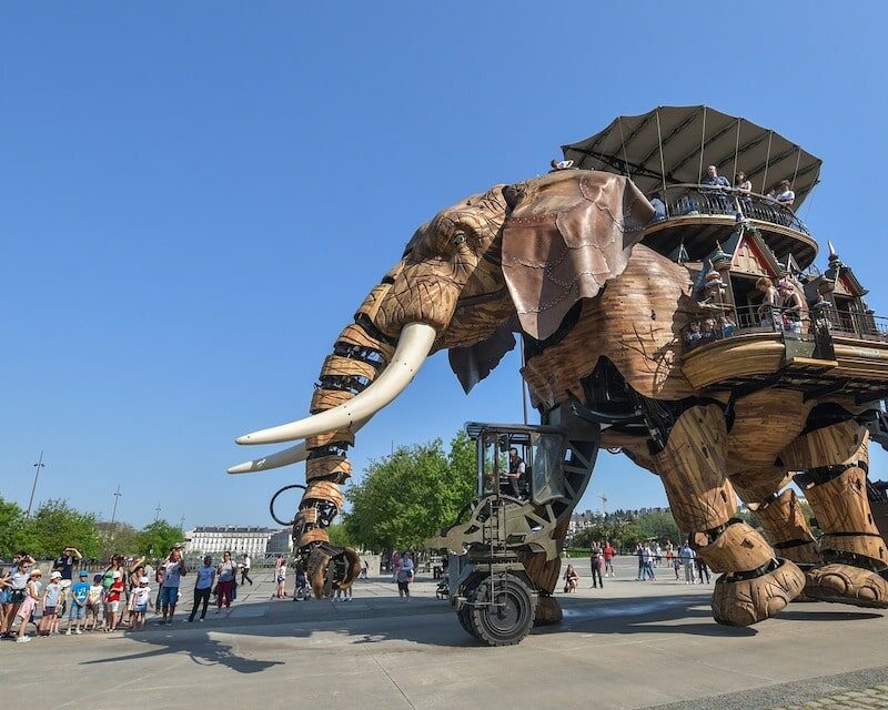 L'éléphant de Nantes