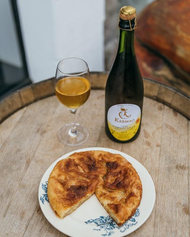 Du cidre et un kouign-amann