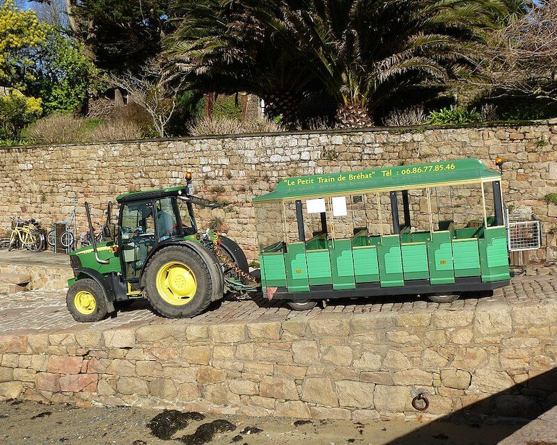 Le petit train de Bréhat