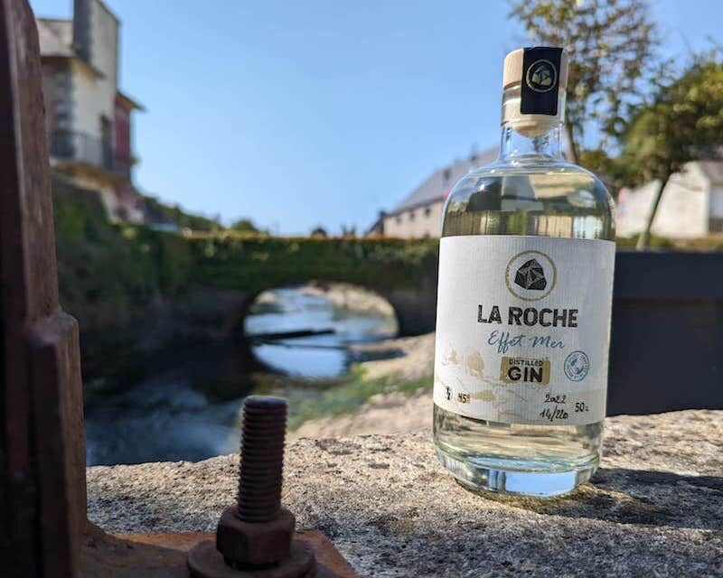 Gin de la distillerie Ar Roc'h à La Roche Jaudy