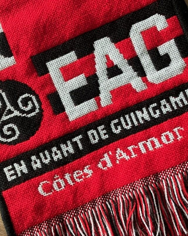 Echarpe de l'EAG