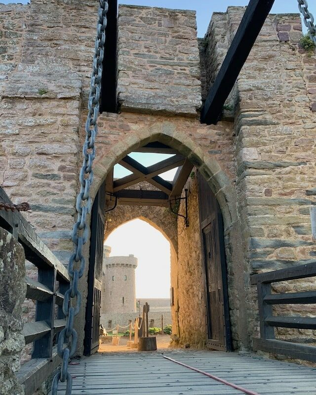 Pont-levis du Fort La Latte