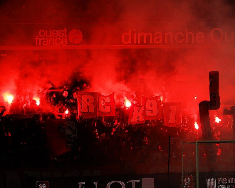Supporters du Stade Rennais