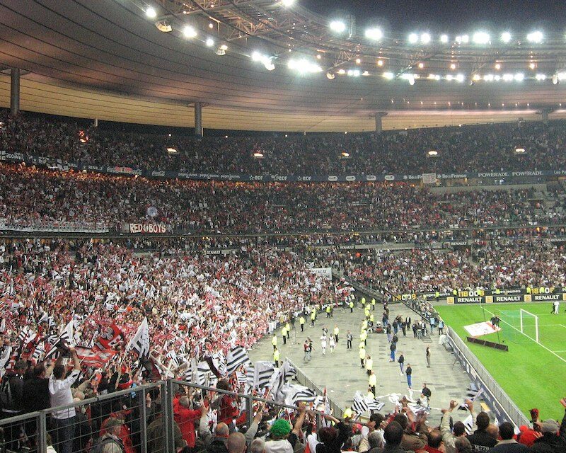 Victoire de l'EAG au Stade de France en 2009
