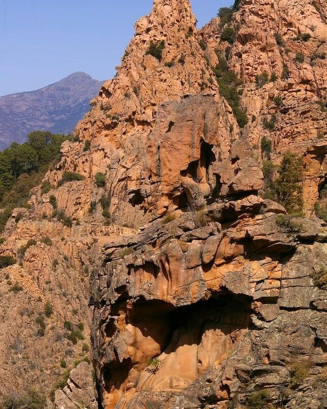 Les Calanques de Piana en Corse