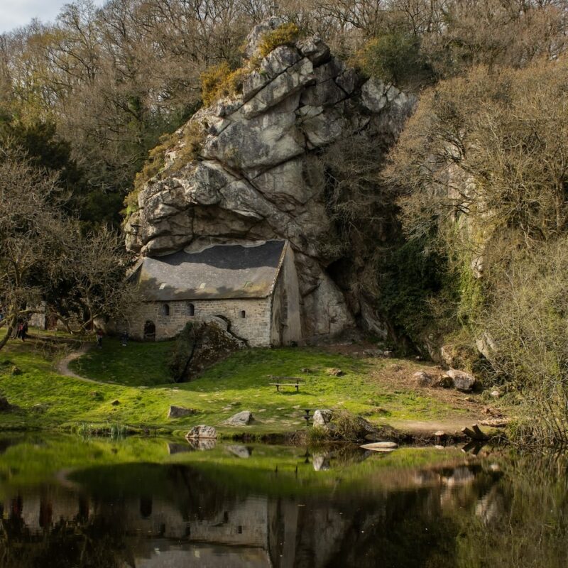 La Chapelle Saint-Gildas à Pluméliau-Bieuzy