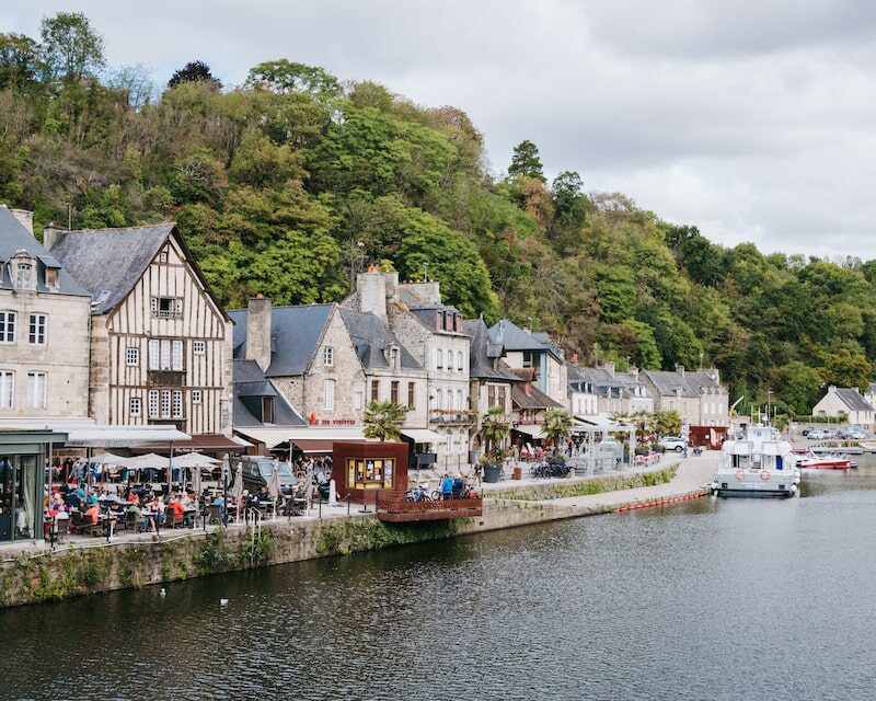 Dinan et les bords de Rance