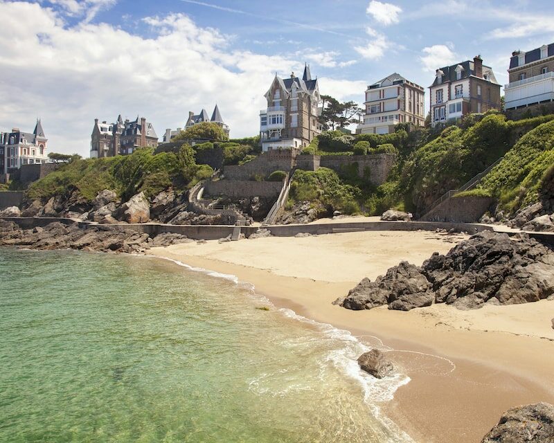 La Promenade du Clair de Lune à Dinard