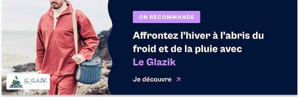 Bouton cliquable vers Le Glazik